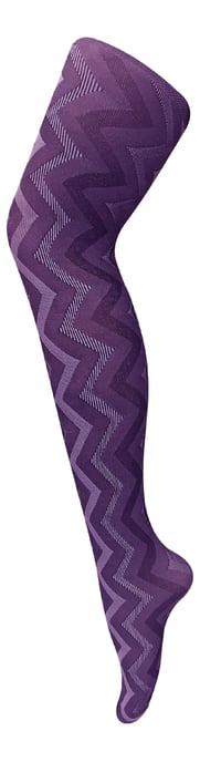 Sock Snob - Mallas de moda opacas de 80 deniers de colores para mujer - Tejido - Image 1