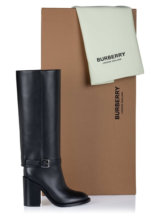 Botas Burberry Emmett negro - Image 5