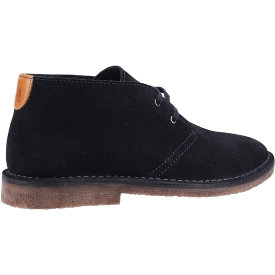Hush Puppies Samuel Suede Men's Navy Boots - Image 2