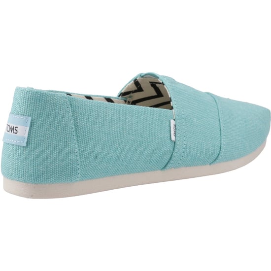 TOMS Alpargata Classic Jute Women's Aqua Espadrilles - Image 2