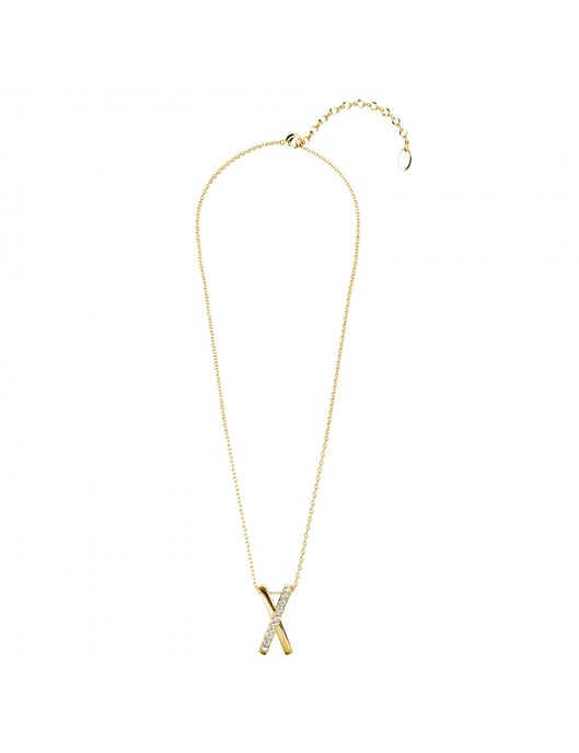 Colgantes X Duo - Oro y Cristal - Image 5