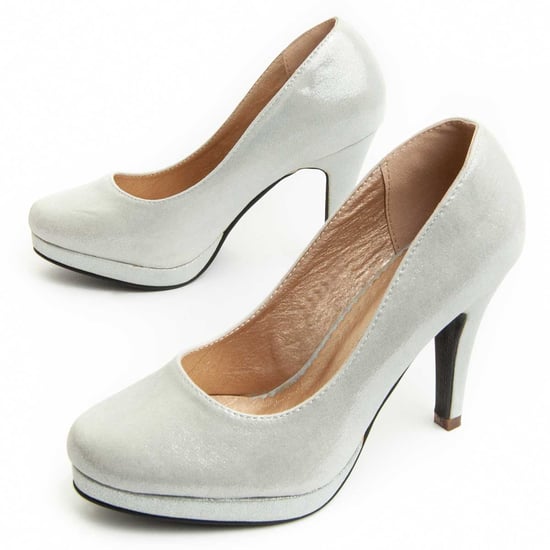 Zapato de Tacón Montevita Unne5 en Plata - Image 1