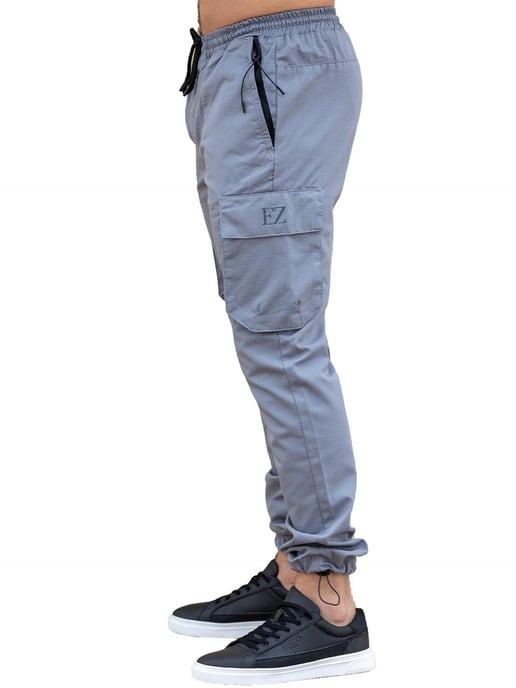 Enzo Pantalones cargo técnicos para hombre - Image 2