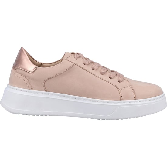 Hush Puppies Camille Leather Women's Blush Trainers - Image 4