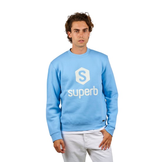 Hexawhite 6020 men's long-sleeved crew-neck sweatshirt