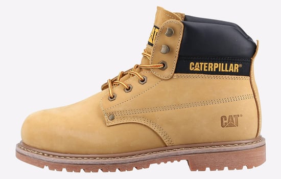 Caterpillar Powerplant S3 GYW Safety Boot Mens - Image 5