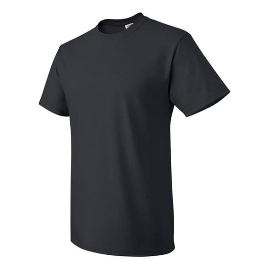 Fruit of the Loom Unisex Adult Cotton T-Shirt (Black) - Image 3