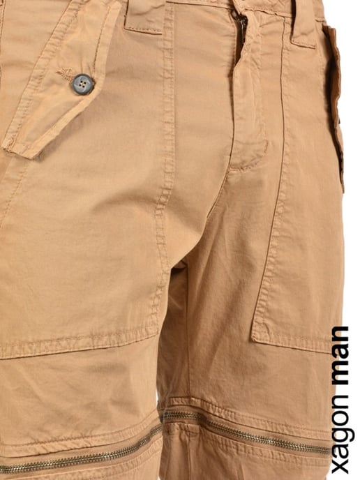Xagon Man Pantalones del hombre marrón - Image 6