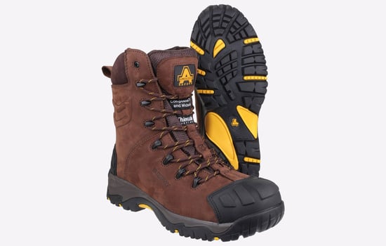 Amblers Safety AS995 WATERPROOF Safety Boots Mens - Image 4