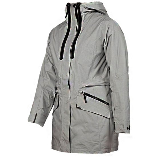 Jack Wolfskin Texapore The Shoreditch Womens Grey Jacket - Image 1