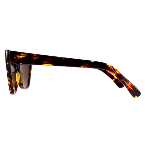 Cutler and Gross Cat Eye Womens Gold Tortoiseshell  Brown 1283
