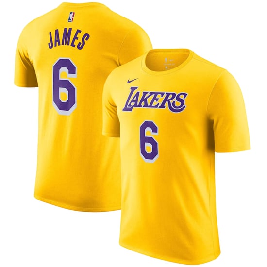 Nike NBA LA Lakers 6 James Lebron N&N Camiseta infantil - Image 1
