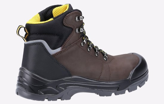Amblers AS203 Laymore Water Resistant Leather Safety Mens - Image 3