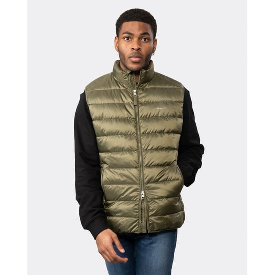 GANT Mens Light Down Gilet - Image 4