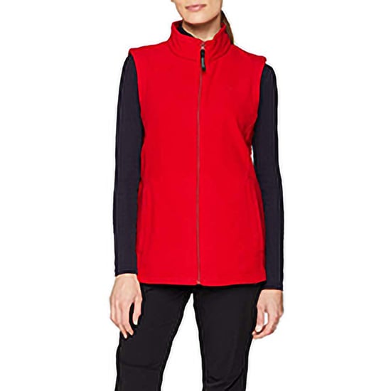 Regatta Womens/Ladies Micro Fleece Bodywarmer / Gilet (Classic Red) - Image 5