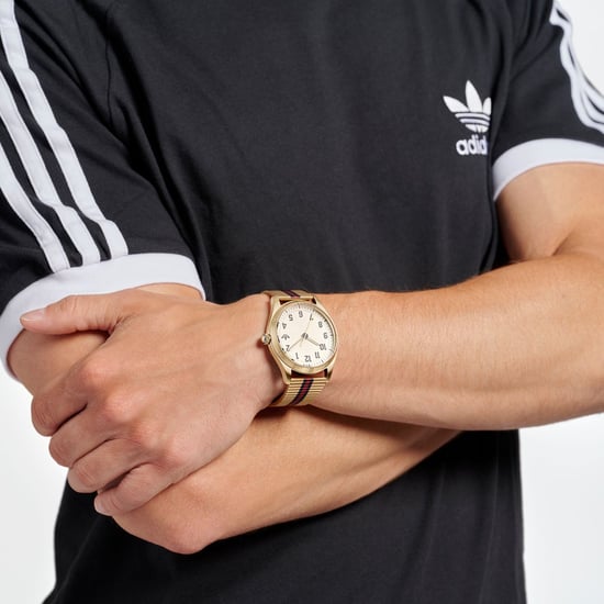 Adidas Originals Code Four Unisex's Gold Watch AOSY23530 - Image 4