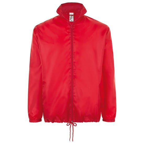 SOLS Unisex Shift Showerproof Windbreaker Jacket (Red) - Image 1