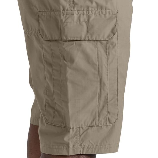 Craghoppers Mens Expert Kiwi Long Length Cargo Shorts (Pebble) - Image 2