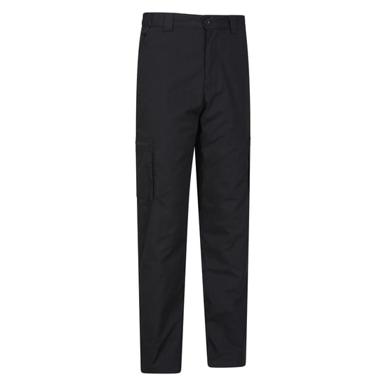 Mountain Warehouse Mens Trek II Short Winter Trousers (Jet Black) - Image 4