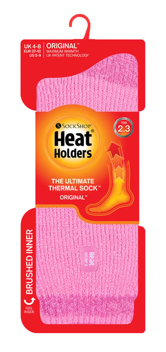 CALENTADORES - Calcetines térmicos gruesos de lujo 2.3 TOG para señoras en invierno - Image 2