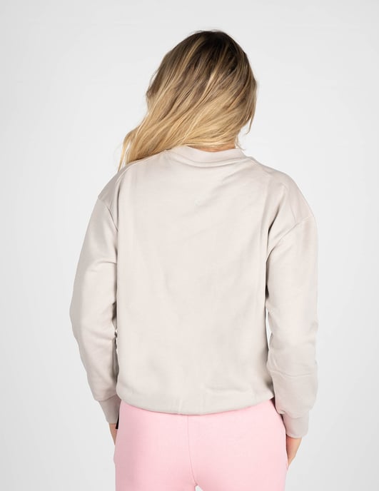 Invicta Sweatshirt C-Neck Woman's Beige