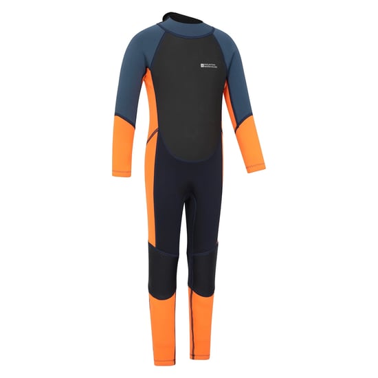 Mountain Warehouse Childrens/Kids Wetsuit (Bright Orange) - Image 4
