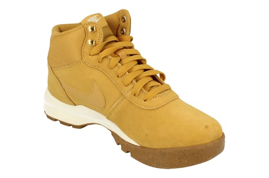 Nike Hoodland Suede Mens Boots Shoes Brown Trainers - Image 4