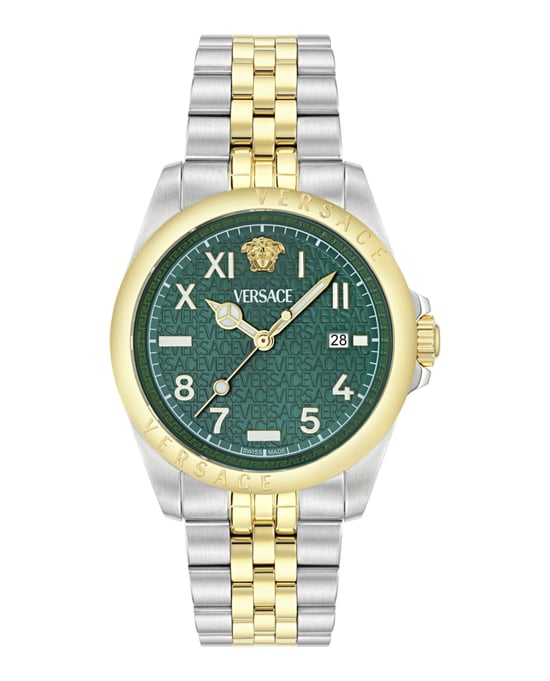 Versace Anteo Men's Multicolour Watch VE9H00524 - Image 1