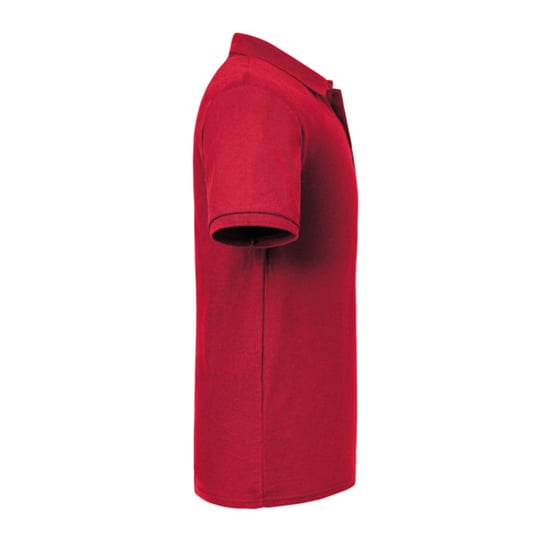 Russell Mens Authentic Eco Polo Shirt (Classic Red) - Image 3