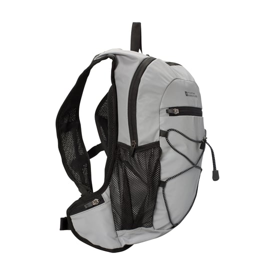 Mountain Warehouse Track Reflective 6L Hydration Pack (Grey) - Image 3