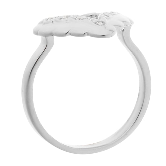 Orphelia Women's 925 Sterling Silver Ring - Silver ZR-3936 - Image 2