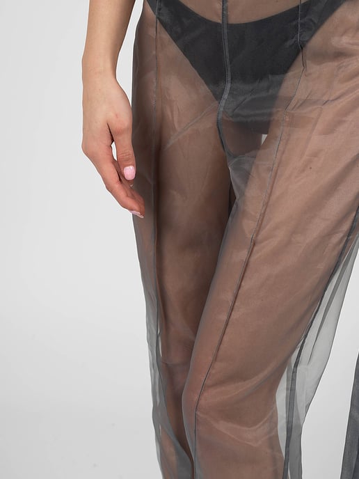 Patrizia Pepe Pantalón Mujer Gris - Image 5