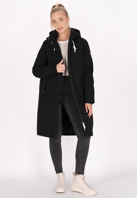 Schmuddelwedda winter parka women black - Image 2