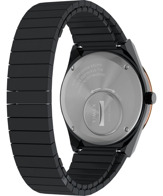 Timex Q Reissue Women's Black Watch TW2W10600 - Image 2