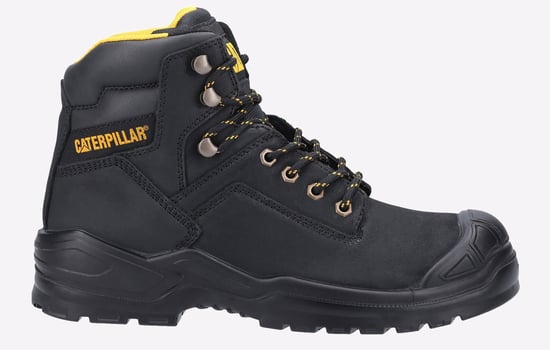 Caterpillar Striver S3 Leather Safety Boots Mens - Image 1