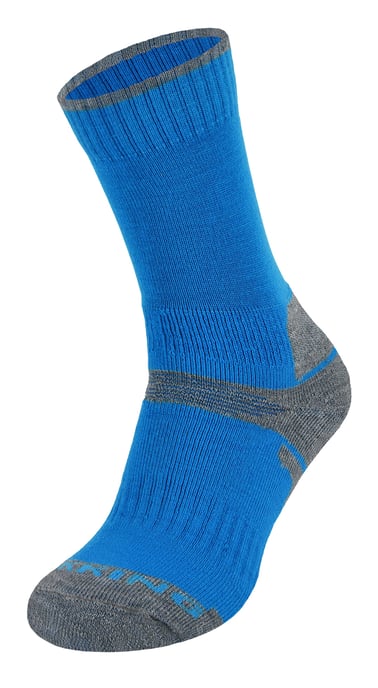 Calcetines Lana Merino Niños | Comodo | Calcetines Anti Ampollas - Azul - Image 1