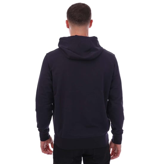 Men's C.P. Company Stretch Jersey Hoodie in Navy
