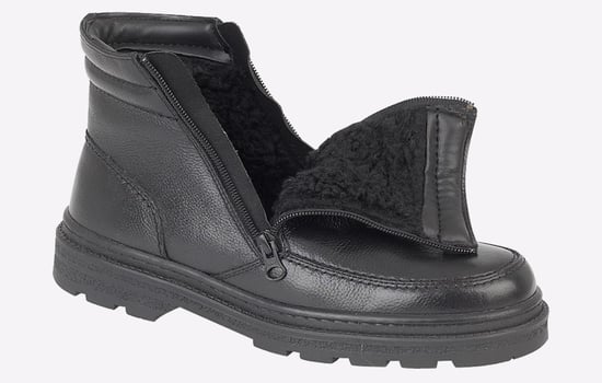 Roamers Orrington Thermal Leather Mens