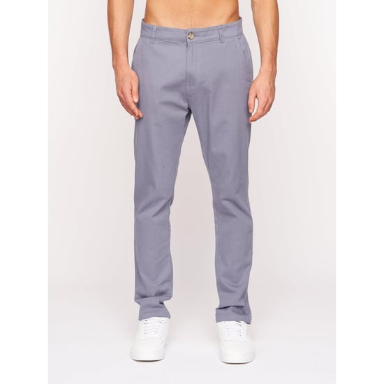 Crosshatch Mens Roysden Chinos (Pale Blue) - Image 1