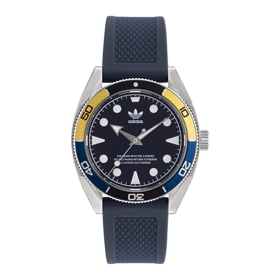 Adidas Originals Edition Two Unisex's Blue Watch AOFH23006 - Image 1