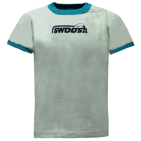 Nike Swoosh camiseta verde claro para niños - Image 1