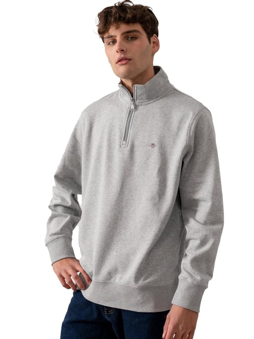 Gant | Sudadera con media cremallera Shield para hombre - Image 1