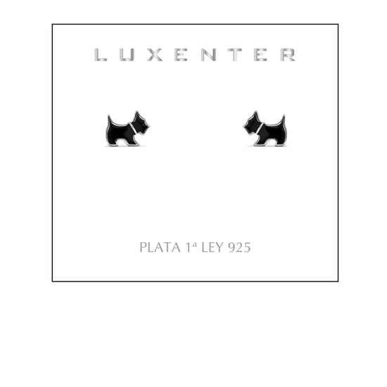 Pendientes Luxenter de Plata de Ley 925 acabados en rodio - Trompik - Image 4