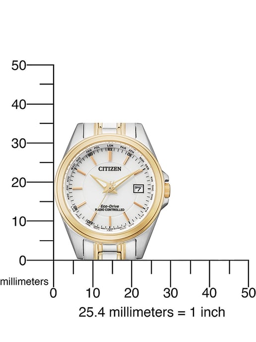Citizen Women's Multicolour Watch EC1186-85A - Image 4
