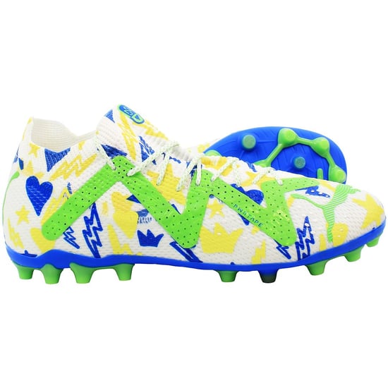 Botas de fútbol Puma Future Ultimate MG para hombres multicolores - Image 4