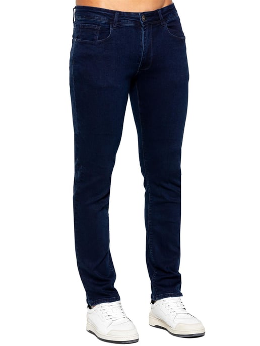 ETO | Vaqueros rectos para hombre - Azul marino - Image 3