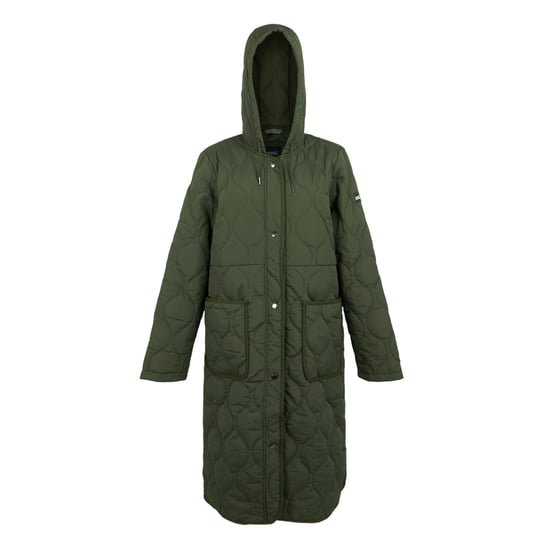 Regatta Womens/Ladies Jaycee II Padded Jacket (Dark Khaki) - Image 1