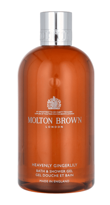 M.Brown Heavenly Gingerlily Bath & Shower Gel 300 ml - Image 1