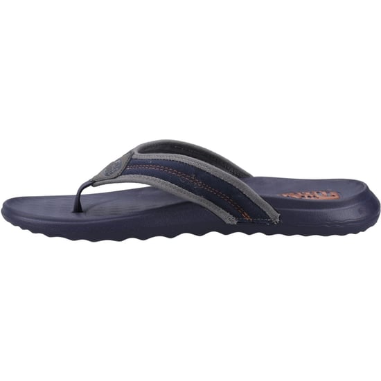 HEYDUDE Myers Flip Sport Mode Polyester Men's Navy/Navy Sandals - Image 4