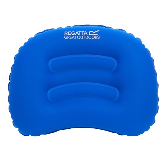 Regatta Napa Ultra Light Inflatable Pillow (Oxford Blue/Seal Grey) - Image 2